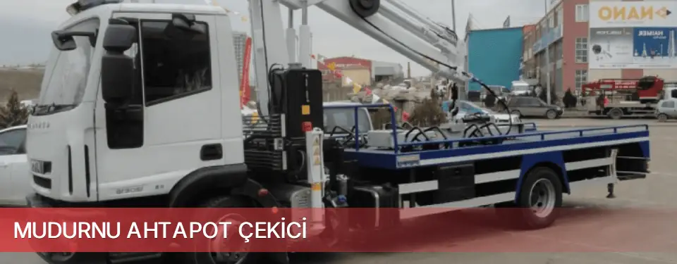 Mudurnu İlçemi Ahtapot Çekici