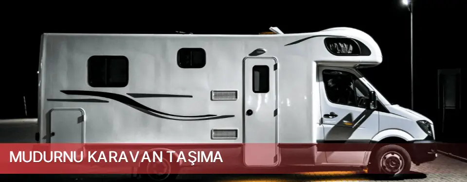 Mudurnu İlçemi Karavan Taşıma