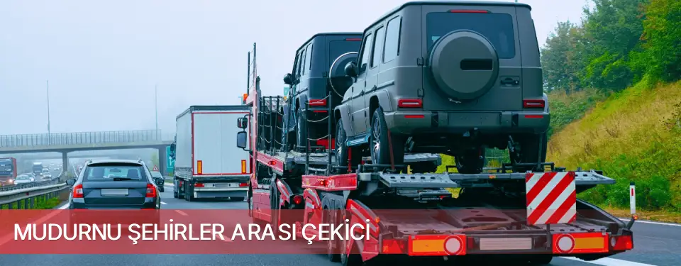 Mudurnu İlçemi Şehirler Arası Çekici